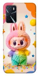 Чехол itsPrint Сolorful Labubu для Oppo A16s / A16