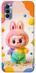 Чехол itsPrint Сolorful Labubu для TECNO Spark 8P