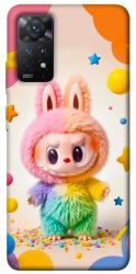 Чехол itsPrint Сolorful Labubu для Xiaomi Redmi Note 11 Pro 4G/5G