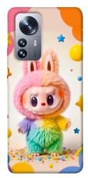 Чехол itsPrint Сolorful Labubu для Xiaomi 12 / 12X