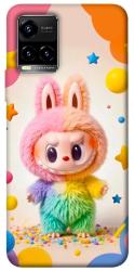 Чехол itsPrint Сolorful Labubu для Vivo Y21 / Y33s