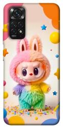 Чехол itsPrint Сolorful Labubu для Xiaomi Redmi Note 11 (Global) / Note 11S