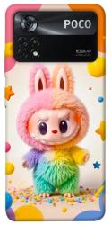 Чехол itsPrint Сolorful Labubu для Xiaomi Poco X4 Pro 5G