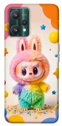Чехол itsPrint Сolorful Labubu для Realme 9 Pro