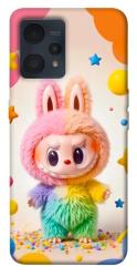 Чехол itsPrint Сolorful Labubu для Realme 9 4G / 9 Pro+