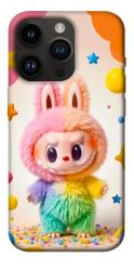Чехол itsPrint Сolorful Labubu для Apple iPhone 14 Pro (6.1")