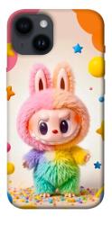 Чехол itsPrint Сolorful Labubu для Apple iPhone 14 (6.1")