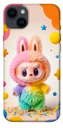 Чехол itsPrint Сolorful Labubu для Apple iPhone 14 Plus (6.7")