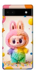 Чехол itsPrint Сolorful Labubu для Google Pixel 6a