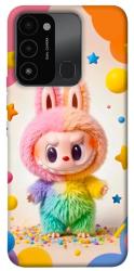 Чехол itsPrint Сolorful Labubu для TECNO Spark 8C