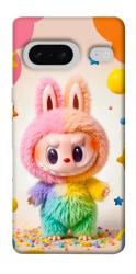 Чехол itsPrint Сolorful Labubu для Google Pixel 7