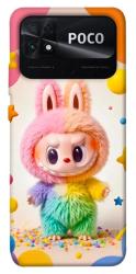 Чехол itsPrint Сolorful Labubu для Xiaomi Poco C40