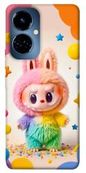 Чехол itsPrint Сolorful Labubu для TECNO Camon 19 (CI6n) / 19 Pro (CI8n)