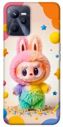 Чехол itsPrint Сolorful Labubu для Realme C35