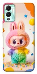 Чехол itsPrint Сolorful Labubu для Infinix Hot 12 Play