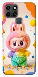 Чехол itsPrint Сolorful Labubu для Infinix Smart 6