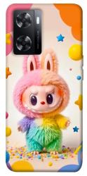 Чохол itsPrint Сolorful Labubu для Oppo A57s