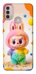 Чехол itsPrint Сolorful Labubu для Motorola Moto E40