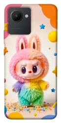Чехол itsPrint Сolorful Labubu для Realme C30