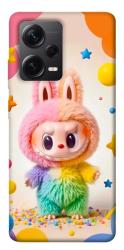 Чехол itsPrint Сolorful Labubu для Xiaomi Redmi Note 12 Pro+ 5G
