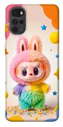 Чехол itsPrint Сolorful Labubu для Motorola Moto G22