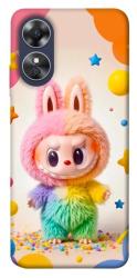 Чехол itsPrint Сolorful Labubu для Oppo A17
