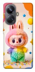 Чехол itsPrint Сolorful Labubu для Realme 10 Pro+