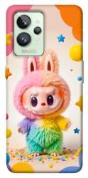Чехол itsPrint Сolorful Labubu для Realme GT2