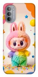 Чехол itsPrint Сolorful Labubu для Motorola Moto G31