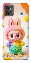 Чехол itsPrint Сolorful Labubu для Motorola Moto G32