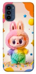 Чехол itsPrint Сolorful Labubu для Motorola Moto G41