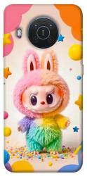 Чехол itsPrint Сolorful Labubu для Nokia X10 / X20