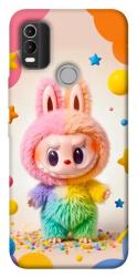 Чехол itsPrint Сolorful Labubu для Nokia C21 Plus
