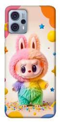 Чехол itsPrint Сolorful Labubu для Motorola Moto G23