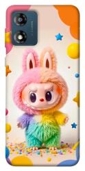 Чехол itsPrint Сolorful Labubu для Motorola Moto E13