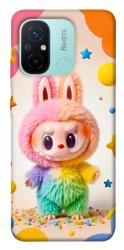 Чехол itsPrint Сolorful Labubu для Xiaomi Redmi 12C