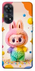 Чехол itsPrint Сolorful Labubu для Oppo Reno 8 T 4G