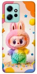 Чехол itsPrint Сolorful Labubu для Xiaomi Redmi Note 12 4G