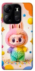 Чехол itsPrint Сolorful Labubu для Tecno Spark Go 2023