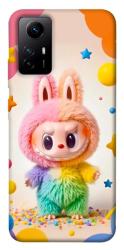 Чохол itsPrint Сolorful Labubu для Xiaomi Redmi Note 12S
