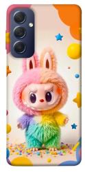 Чехол itsPrint Сolorful Labubu для Samsung Galaxy M54 5G