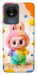 Чехол itsPrint Сolorful Labubu для Vivo Y02