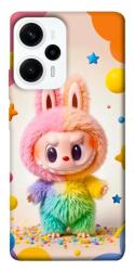 Чехол itsPrint Сolorful Labubu для Xiaomi Poco F5 Pro