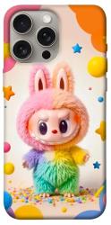 Чехол itsPrint Сolorful Labubu для Apple iPhone 15 Pro Max (6.7")