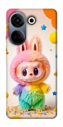 Чехол itsPrint Сolorful Labubu для TECNO Camon 20 Pro (CK7n)
