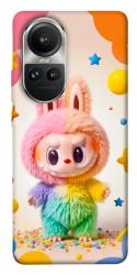 Чехол itsPrint Сolorful Labubu для Oppo Reno 10