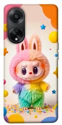 Чехол itsPrint Сolorful Labubu для Oppo A58 4G