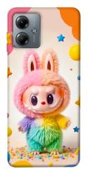 Чехол itsPrint Сolorful Labubu для Motorola Moto G14