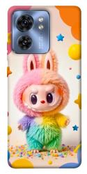 Чехол itsPrint Сolorful Labubu для Motorola Edge 40