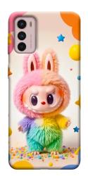 Чехол itsPrint Сolorful Labubu для Motorola Moto G42